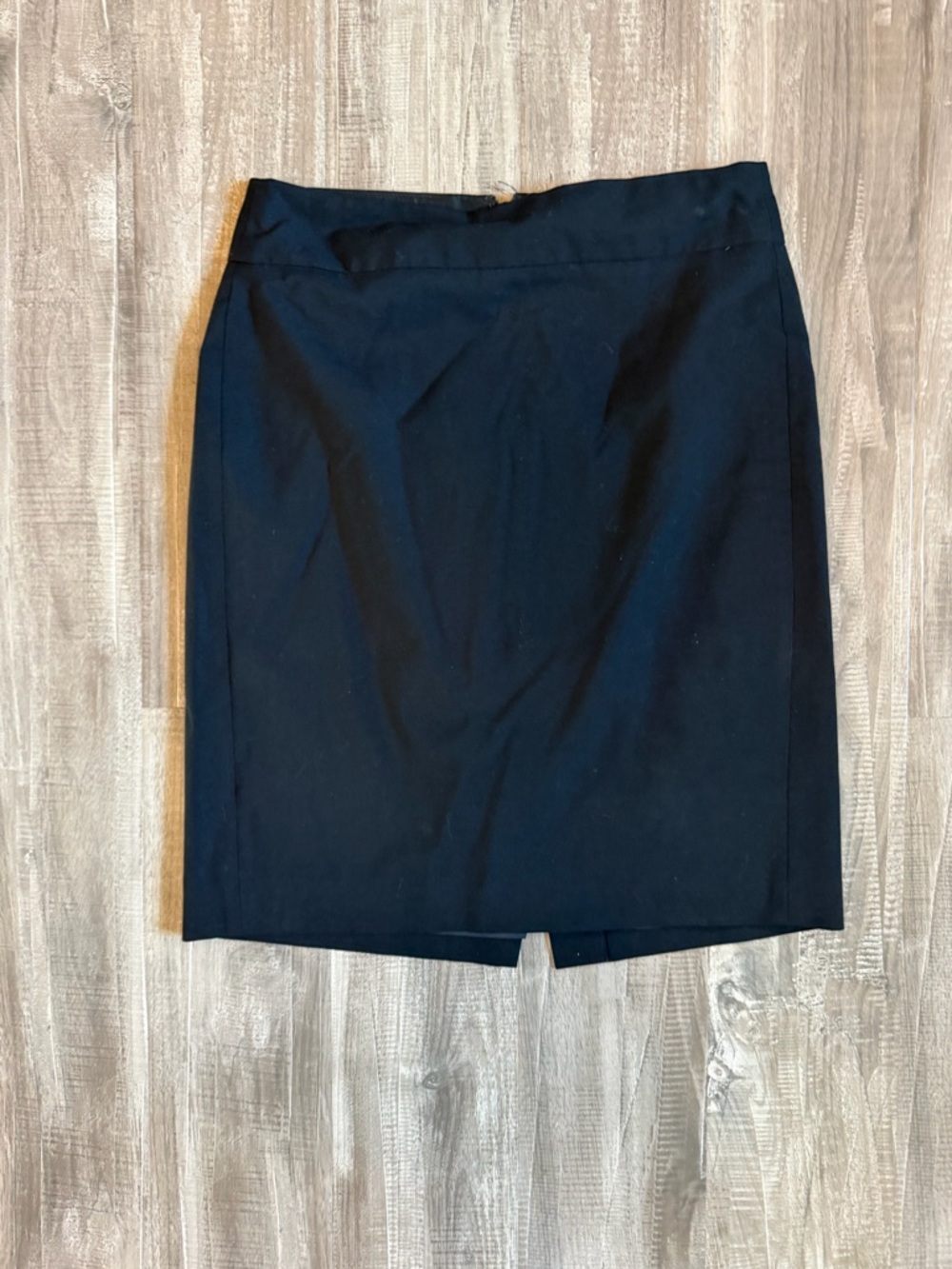 Banana Republic Navy Pencil Skirt